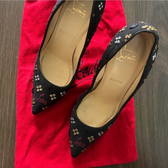 Louboutin heels - Picture 1 of 5